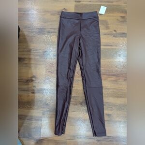 Brand New a new day Faux Leather Leggings